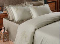 Постельное белье Egyptian Cotton La Romano - Estela Wind (Turkey), евро